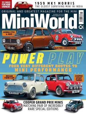 cover image of MiniWorld